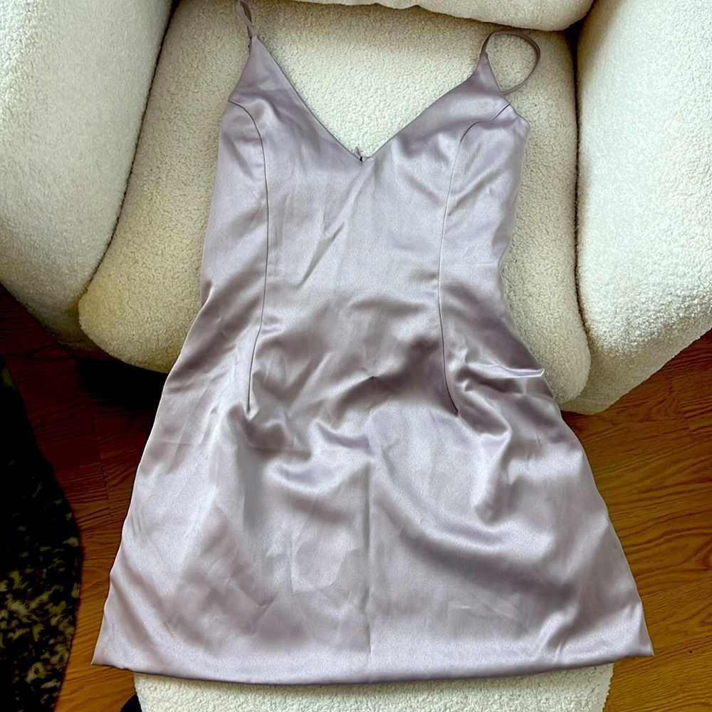 ATTACHED LA silk dress